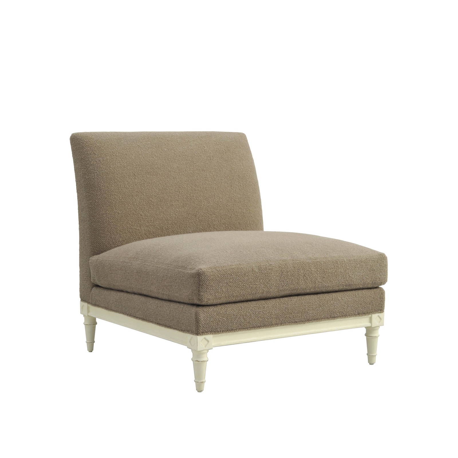 Debonniare Sectional, Bench with Back